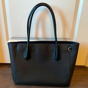 Dagne Dover Signature Tote Legend Size Black